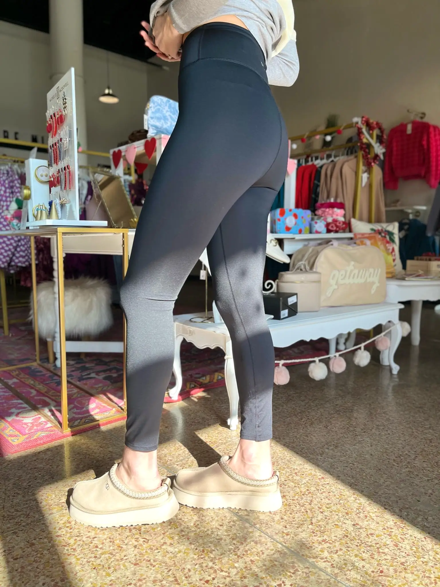 Everywhere Leggings - Black