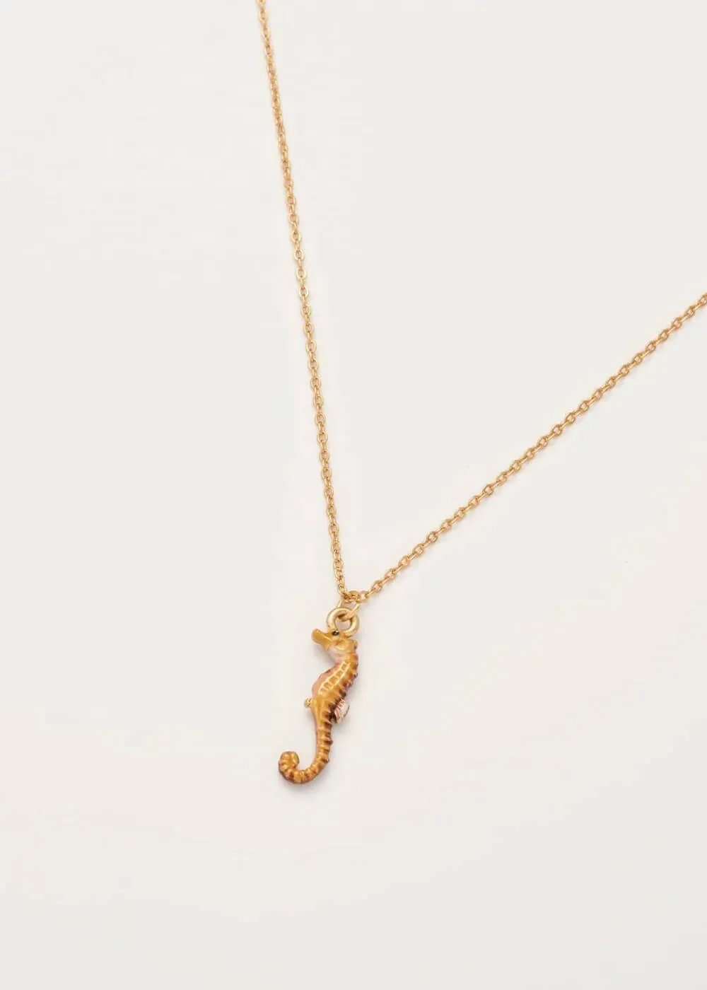 Fable England Seahorse Necklace