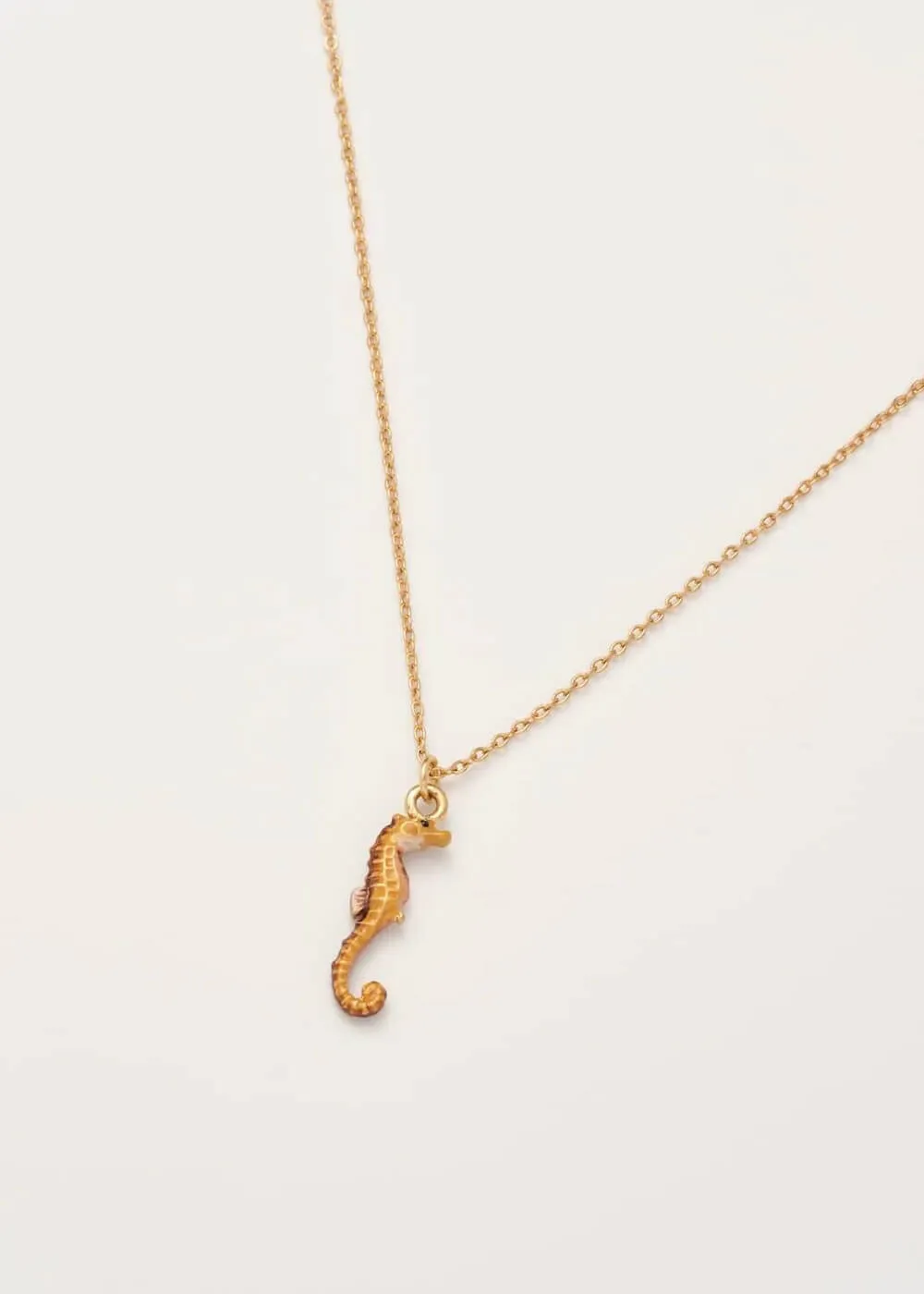 Fable England Seahorse Necklace