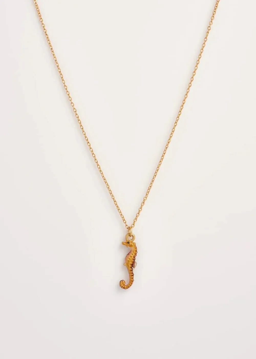 Fable England Seahorse Necklace