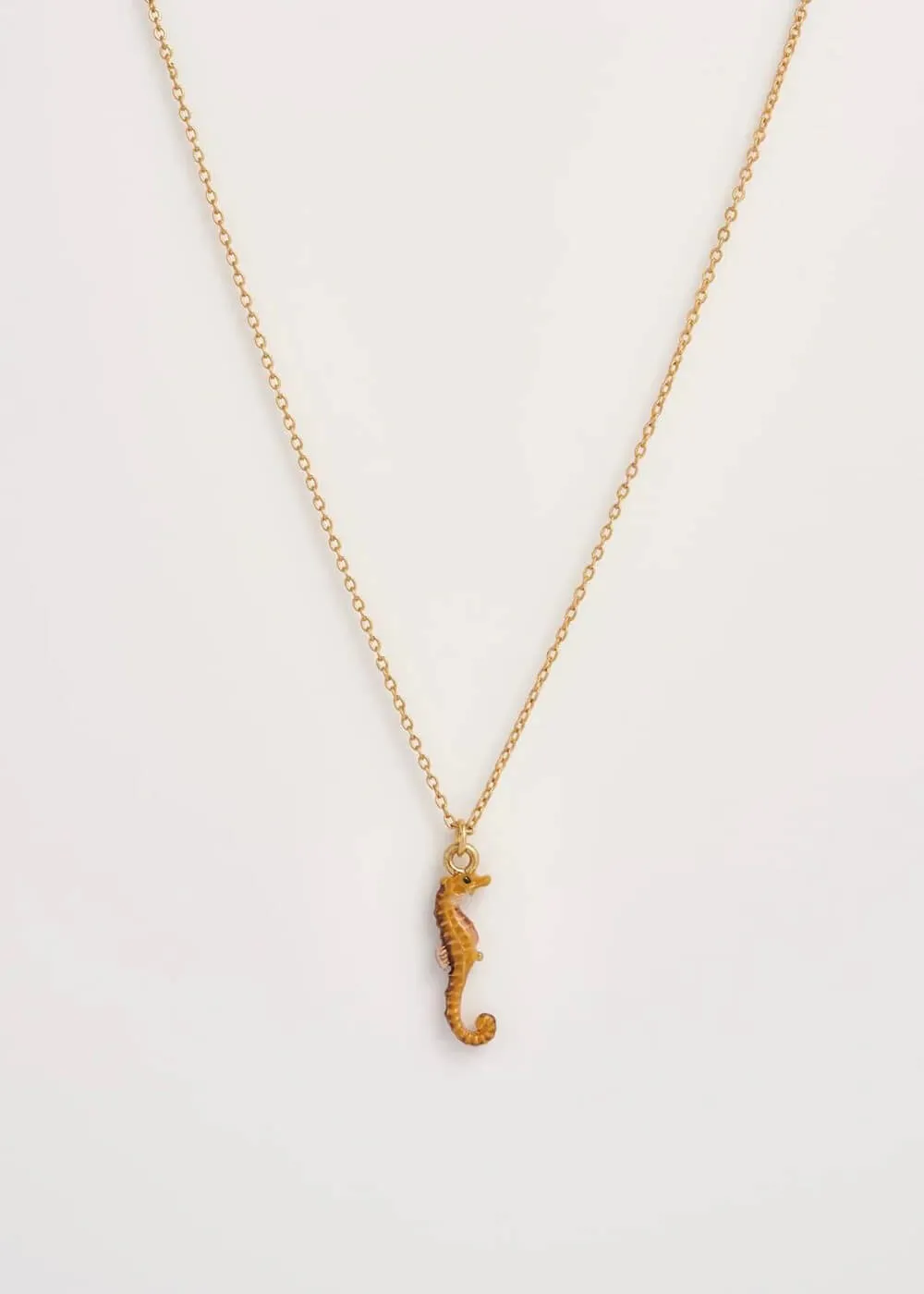 Fable England Seahorse Necklace