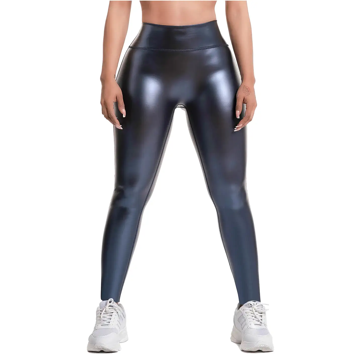 FLEXMEE 946863 | LEGGINGS ATLÉTICOS DEPORTIVOS DE CINTURA ALTA MUJER | LÍNEA DE FORMA