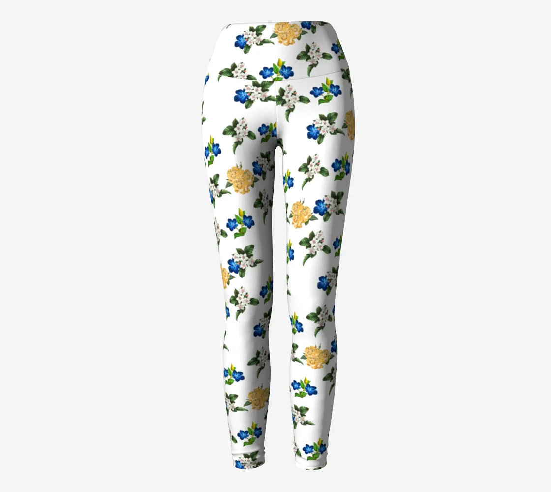 Floral Moments Yoga Leggings