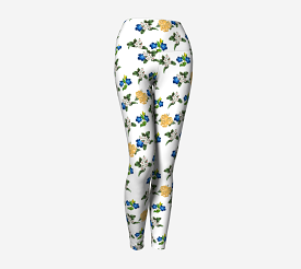 Floral Moments Yoga Leggings