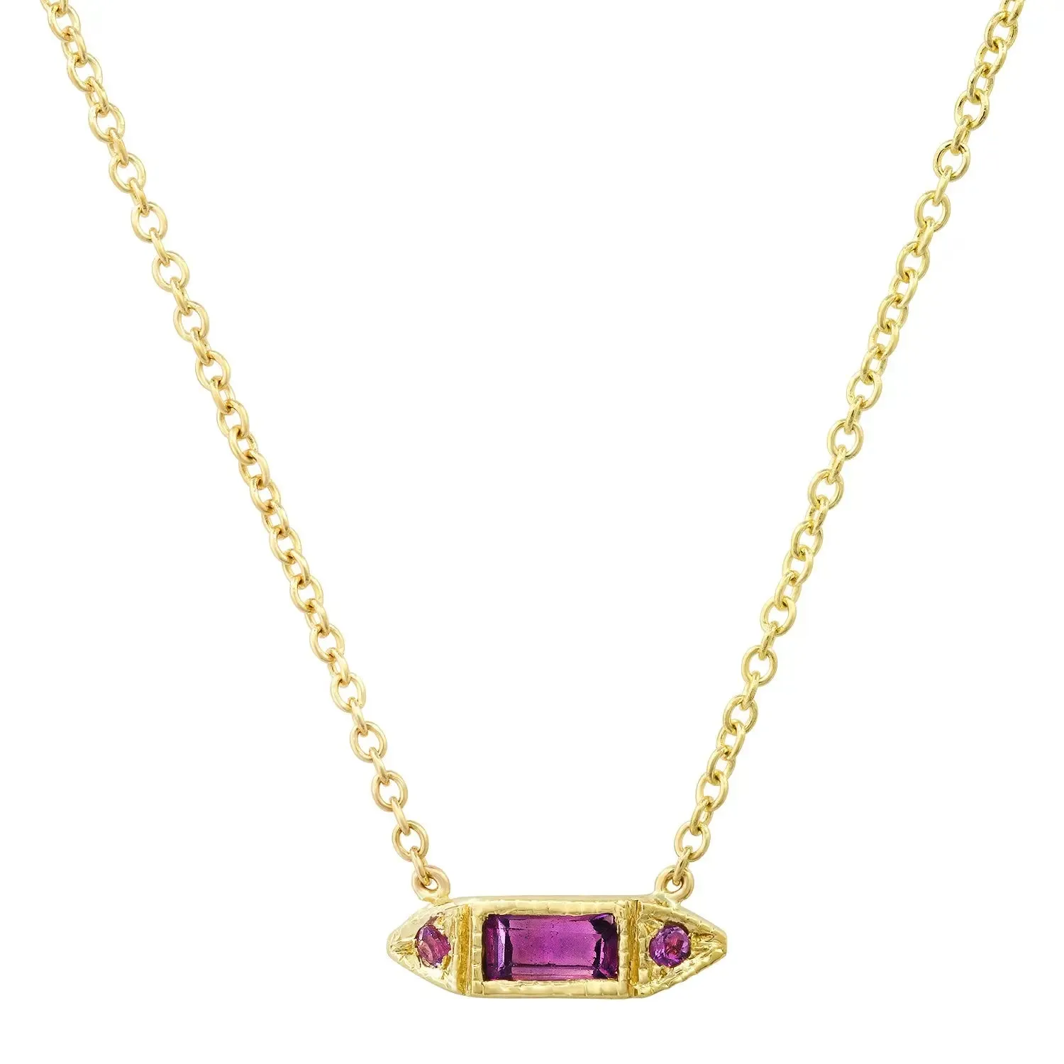 Forever-After Precious Birthstone Necklace