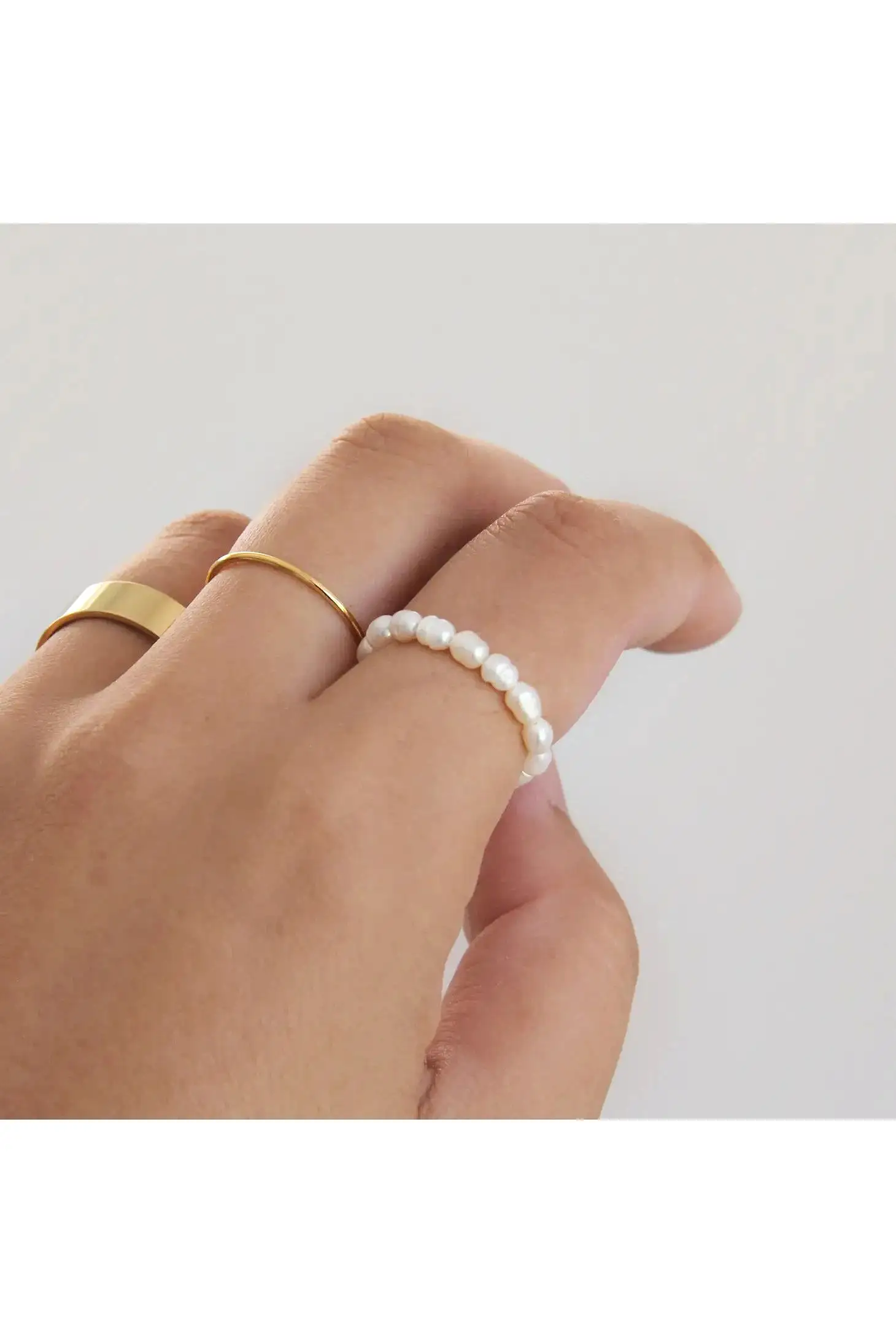 Freshwater Pearl Ring