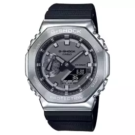 G-SHOCK Men's Metal Covered GM-2100 Series (Black - GM2100-1A)