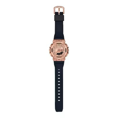 G-SHOCK Women's ANALOG-DIGITAL (Pink Gold/Black - GMS110PG-1A)