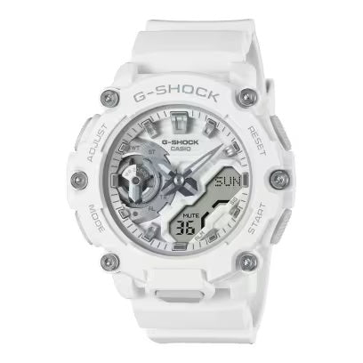 G-SHOCK Women's ANALOG-DIGITAL WOMEN (White - GMAS2200M-7A)