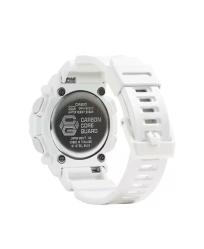 G-SHOCK Women's ANALOG-DIGITAL WOMEN (White - GMAS2200M-7A)