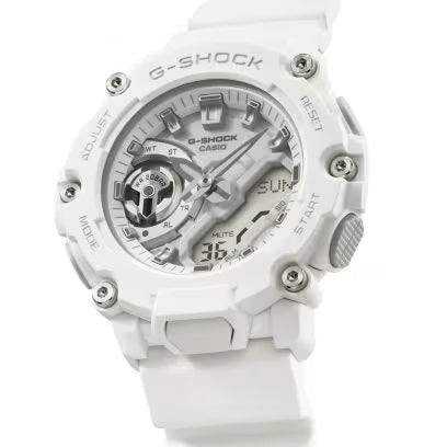 G-SHOCK Women's ANALOG-DIGITAL WOMEN (White - GMAS2200M-7A)