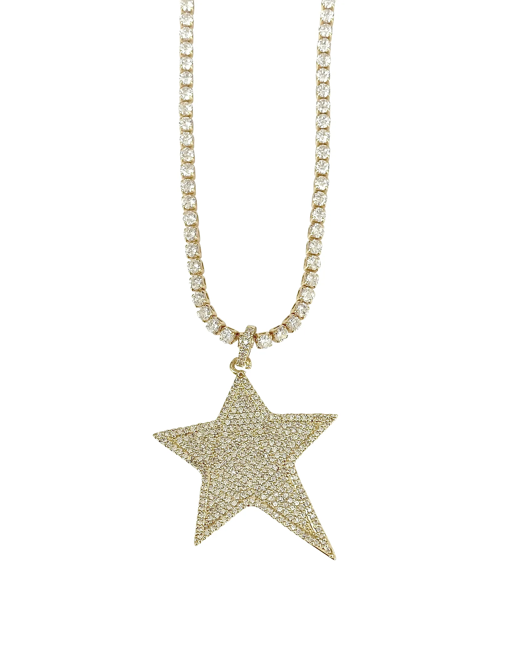 Gemelli Billie Necklace, Gold