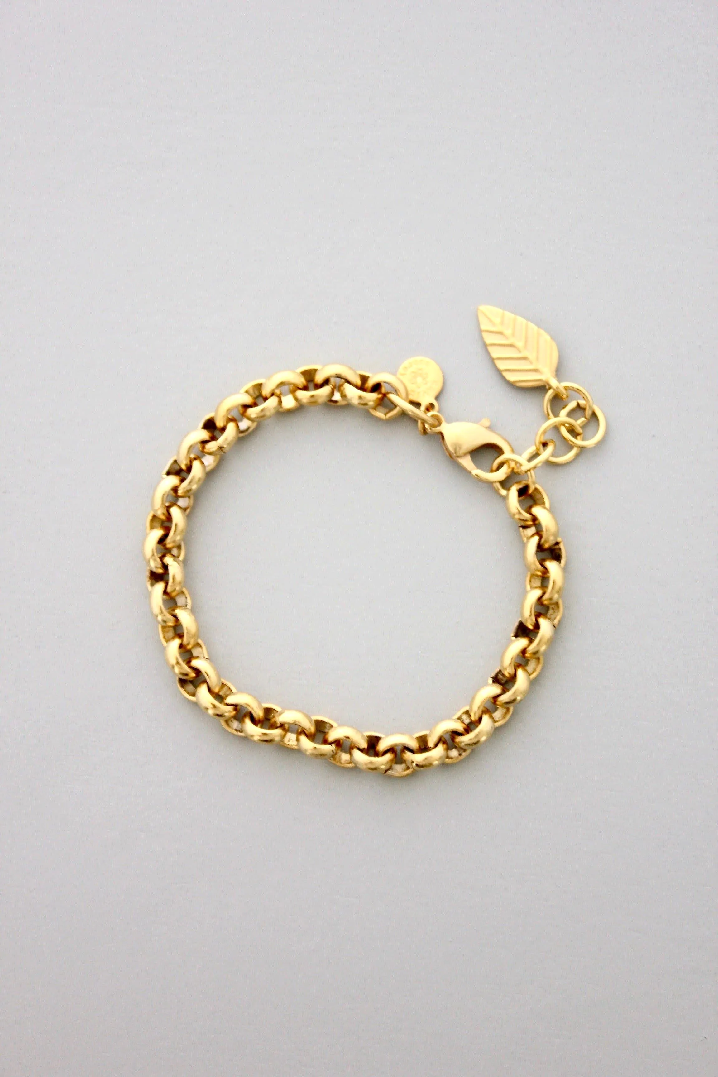 Gold Chain Bracelet