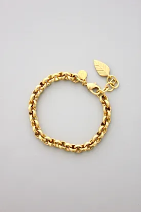 Gold Chain Bracelet