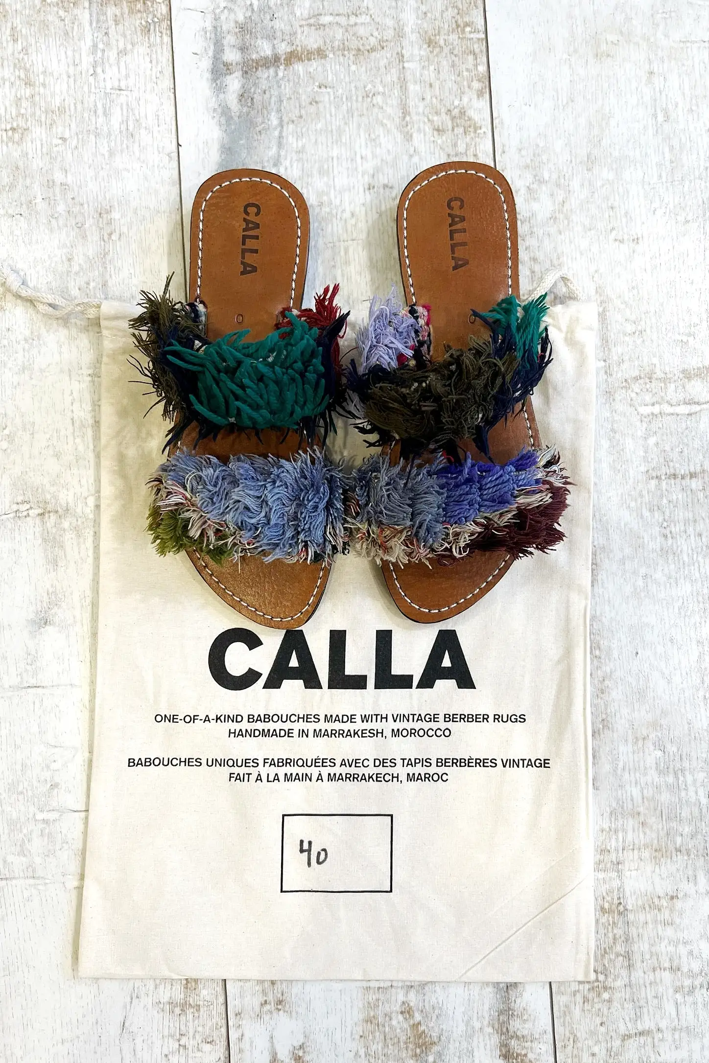 Hali Sandal | Size 40