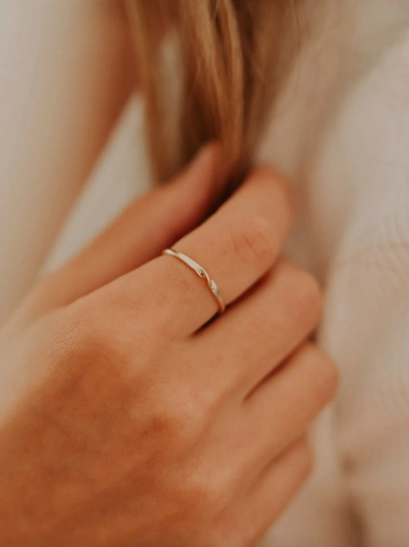 Hart + Stone Annika Ring in Silver