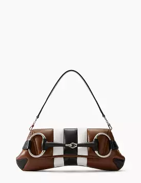 Horsebit Shoulder Bag