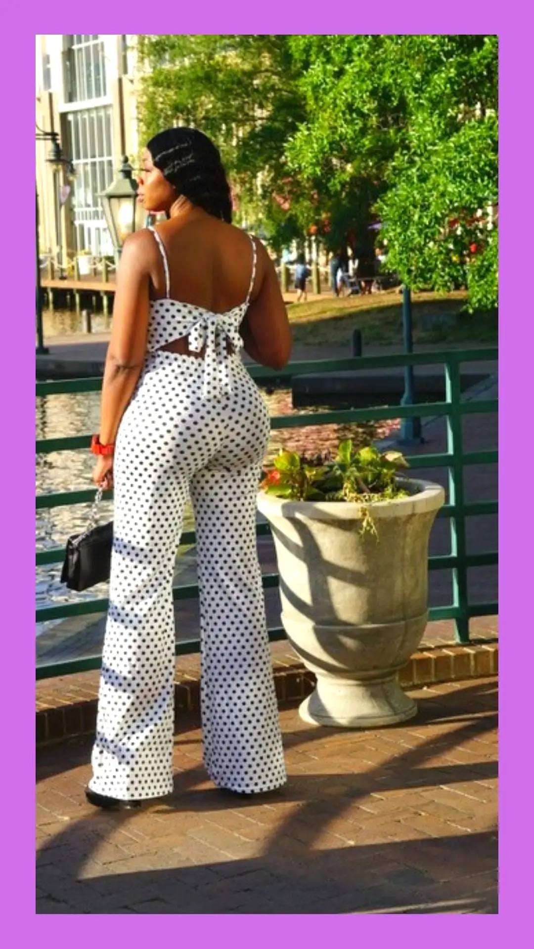 Just in Time Polka Dot Jumpsuit