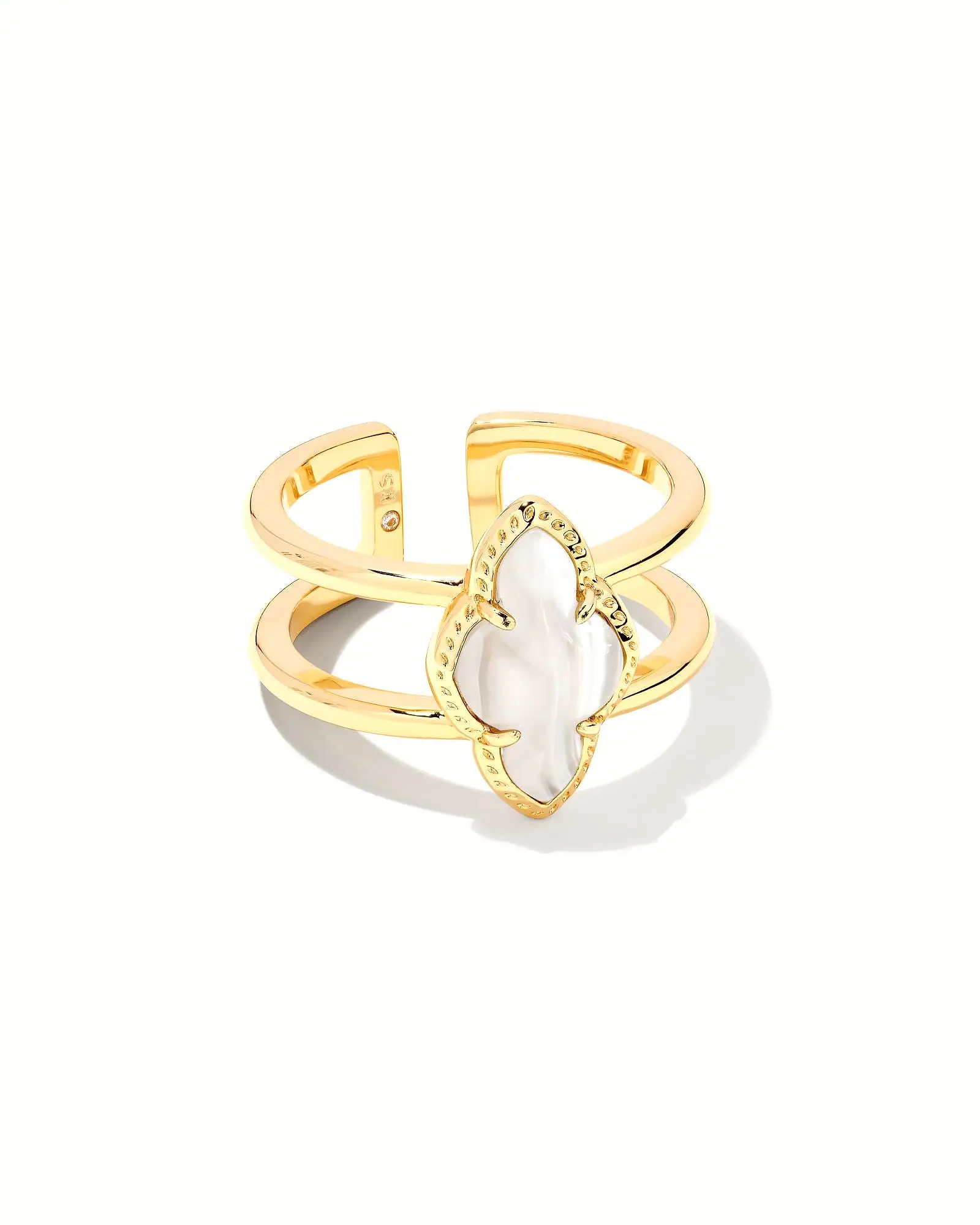 Kendra Scott Abbie Double Band Ring