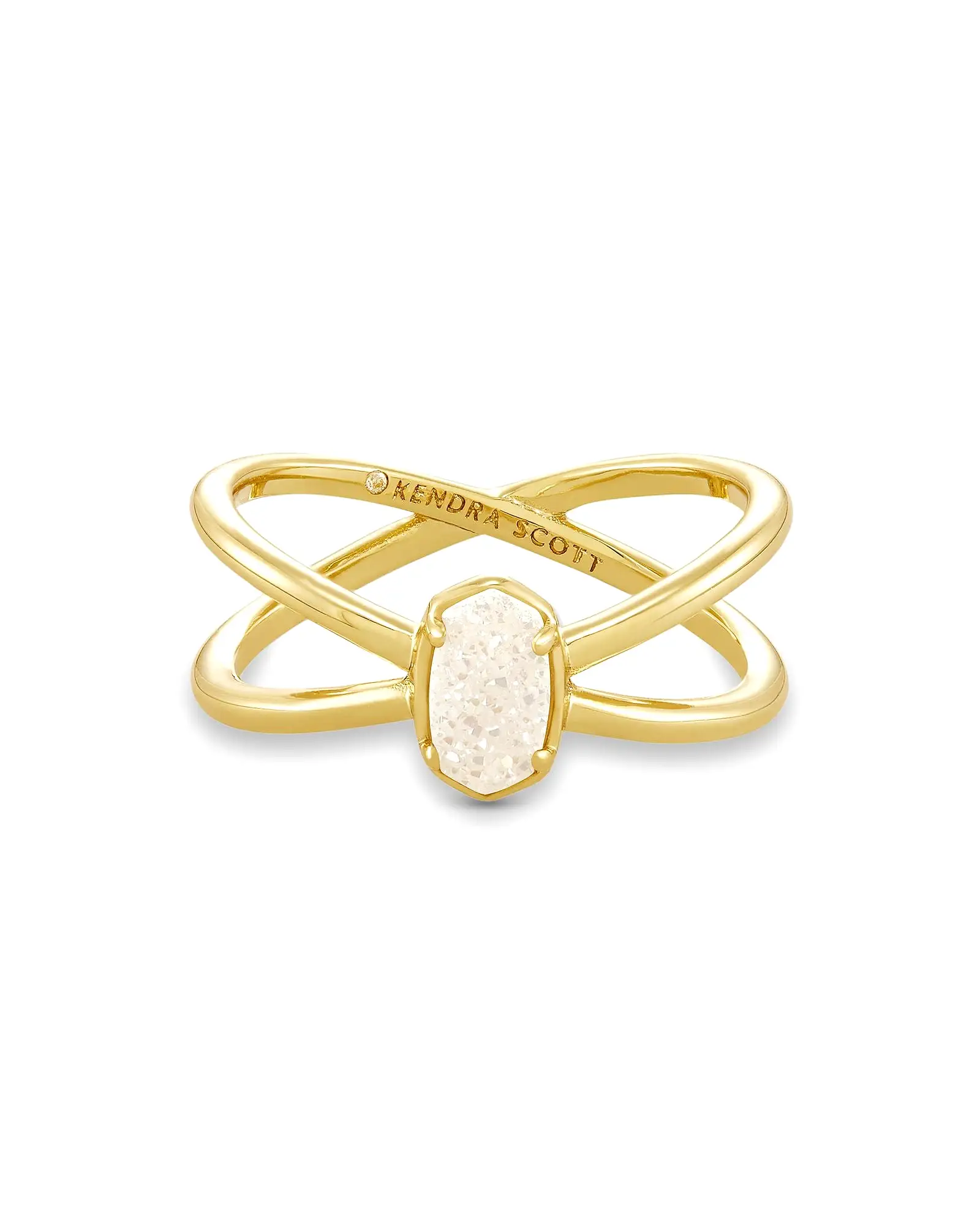 Kendra Scott Emilie Double Band Ring