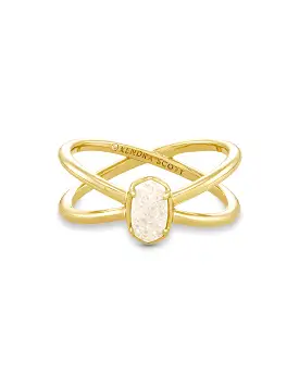 Kendra Scott Emilie Double Band Ring