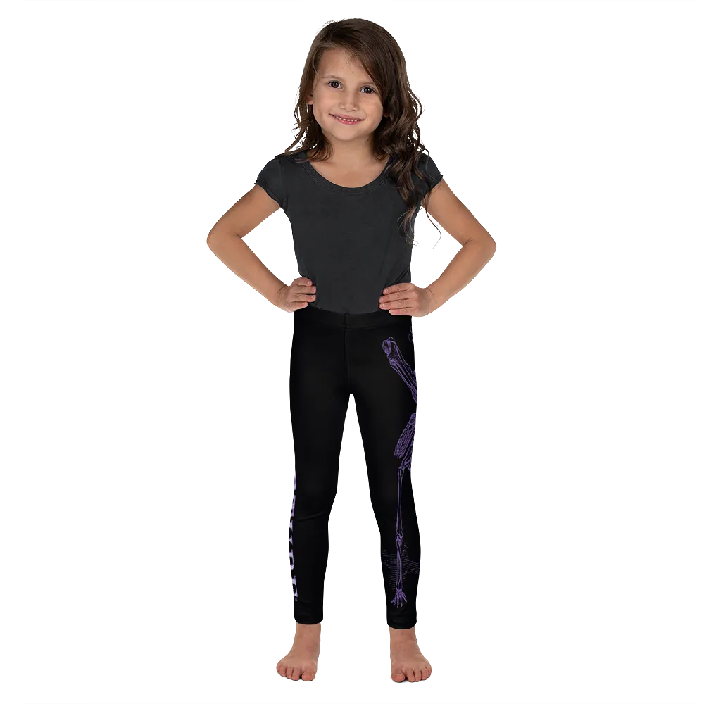 Kids CONTORTURE Leggings: Purple Passion