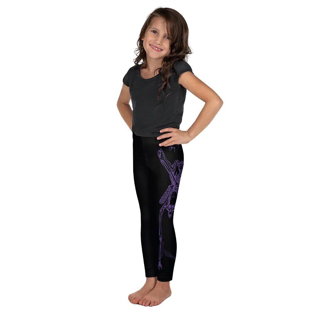 Kids CONTORTURE Leggings: Purple Passion