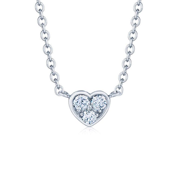 KWIAT Hearts Mini Pendant