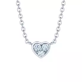 KWIAT Hearts Mini Pendant