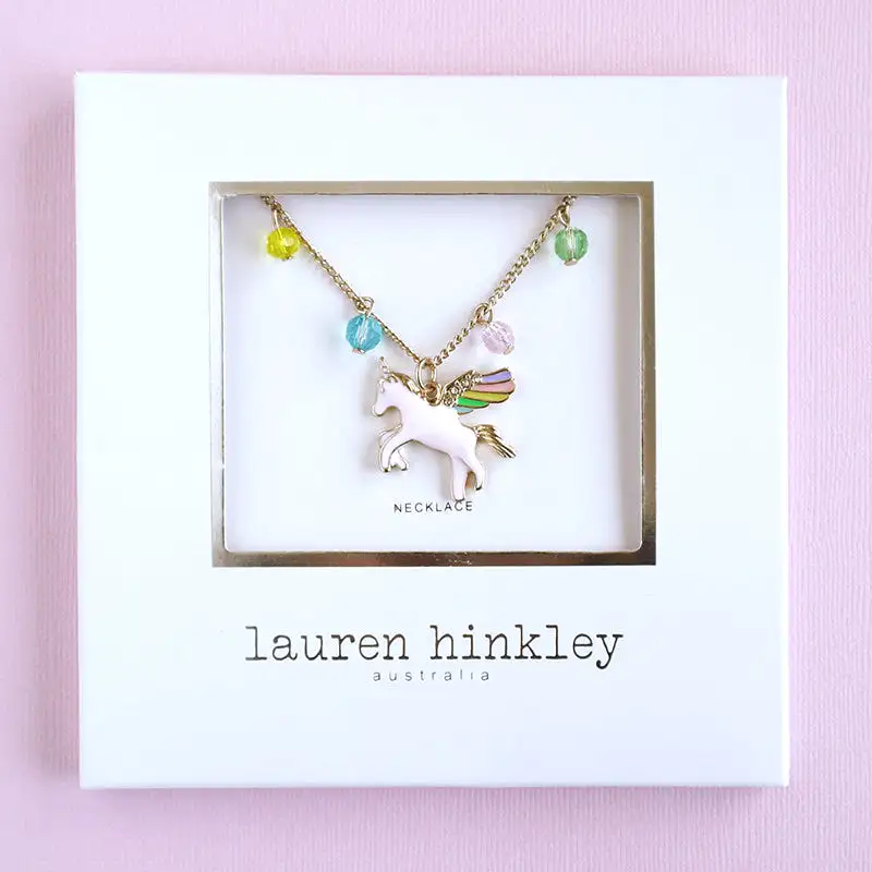 Lauren Hinkley Necklace - Celestial Unicorn