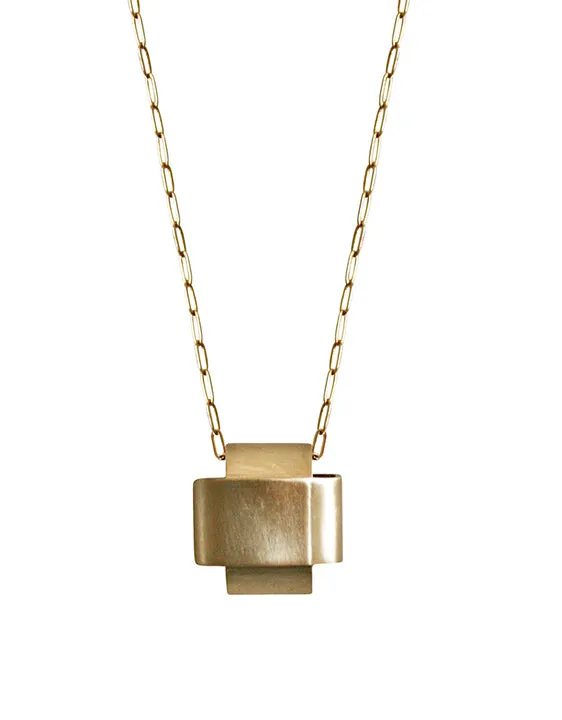 Lauren Lombardi Croce Pendant