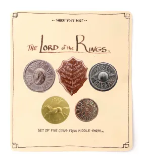 Lord of the Rings Coins - Set 1