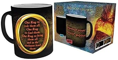 LORD OF THE RINGS - Mug heat change