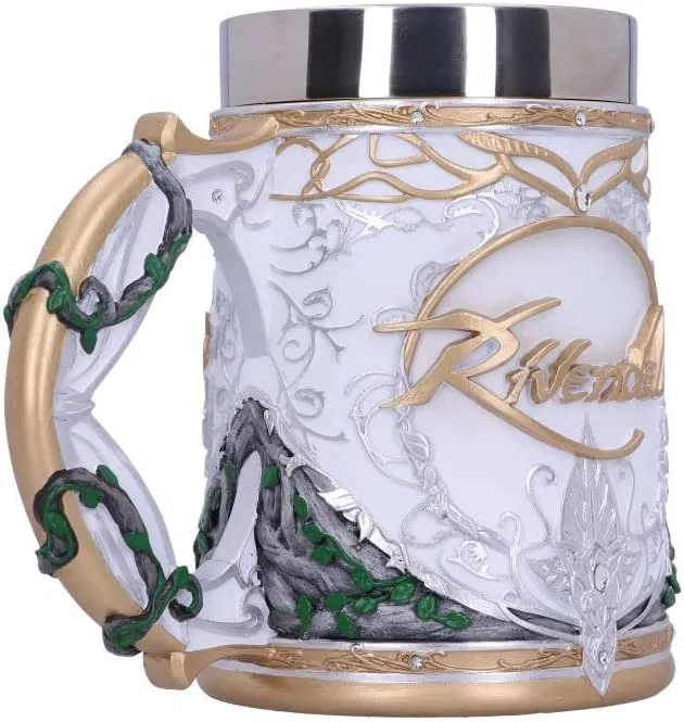 Lord of  the rings  Rivendell Tankard