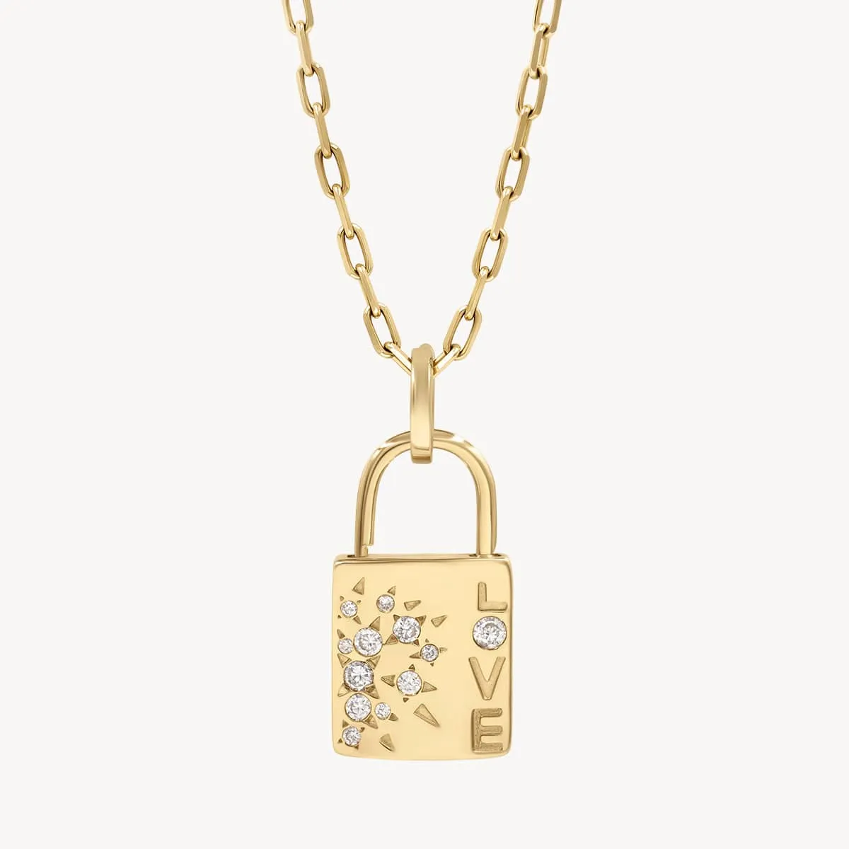 Love Lock Pendant