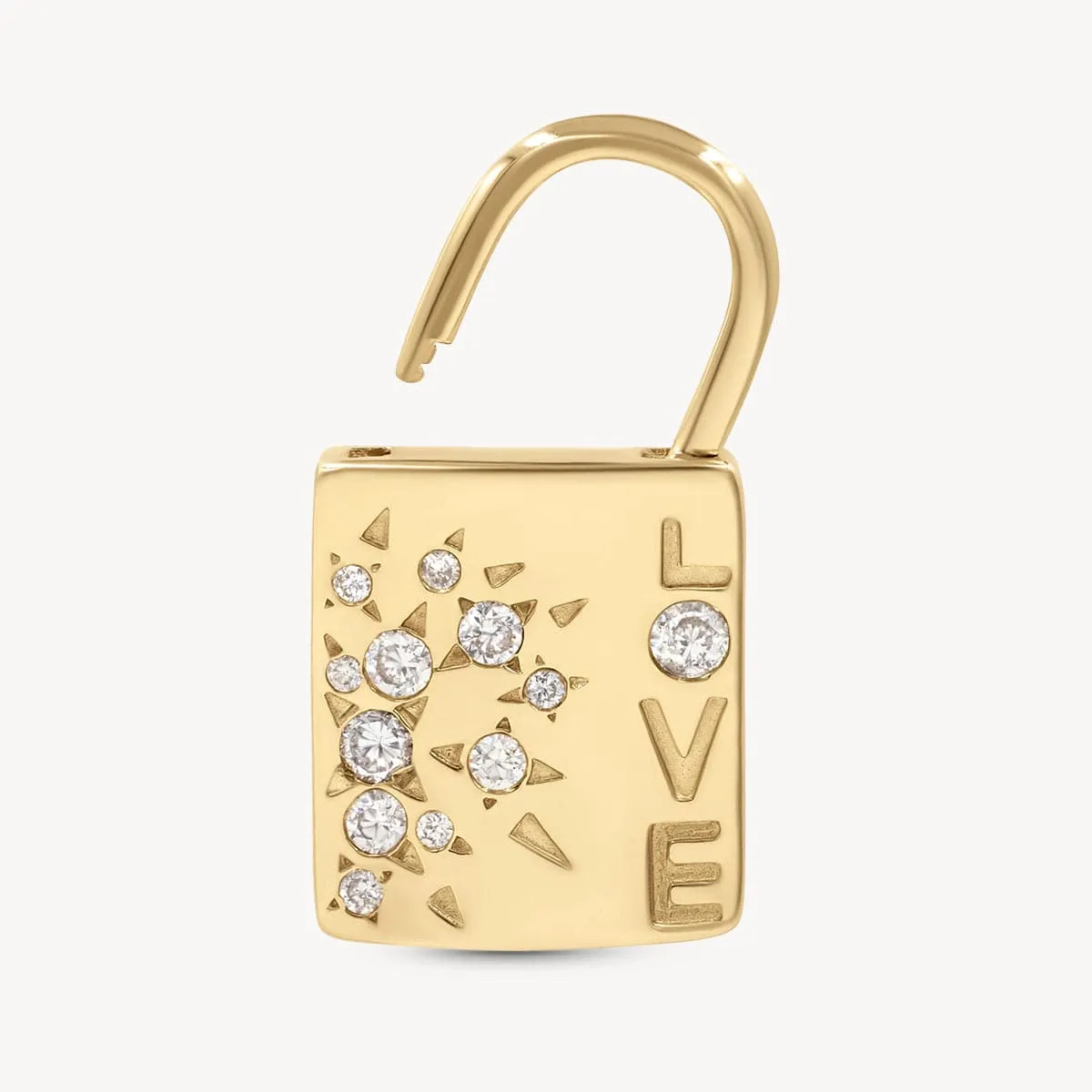 Love Lock Pendant