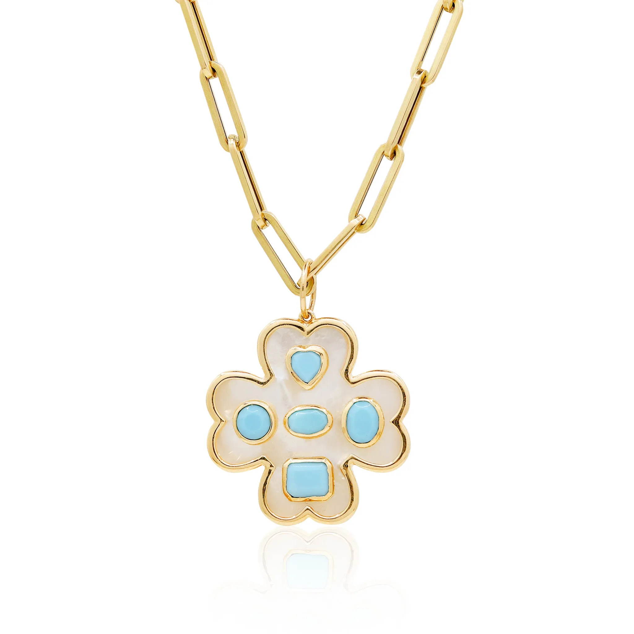 Lucky Clover Pendant