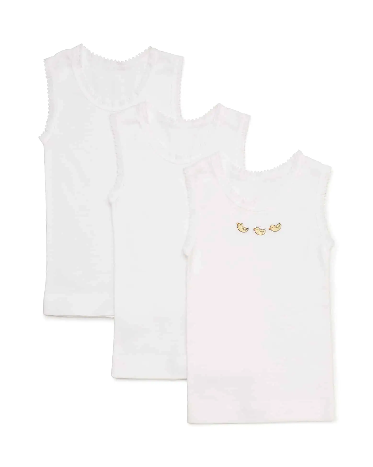 Marquise 3 pack Singlets Duck