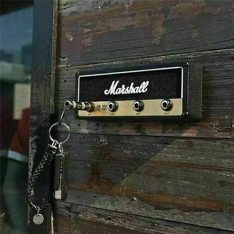 Marshall Amplifier Key Organiser & Key rings