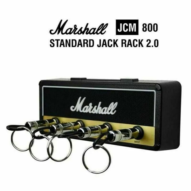 Marshall Amplifier Key Organiser & Key rings