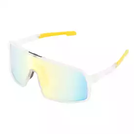 Marsquest Model S Sunglasses - Crystal & Yellow