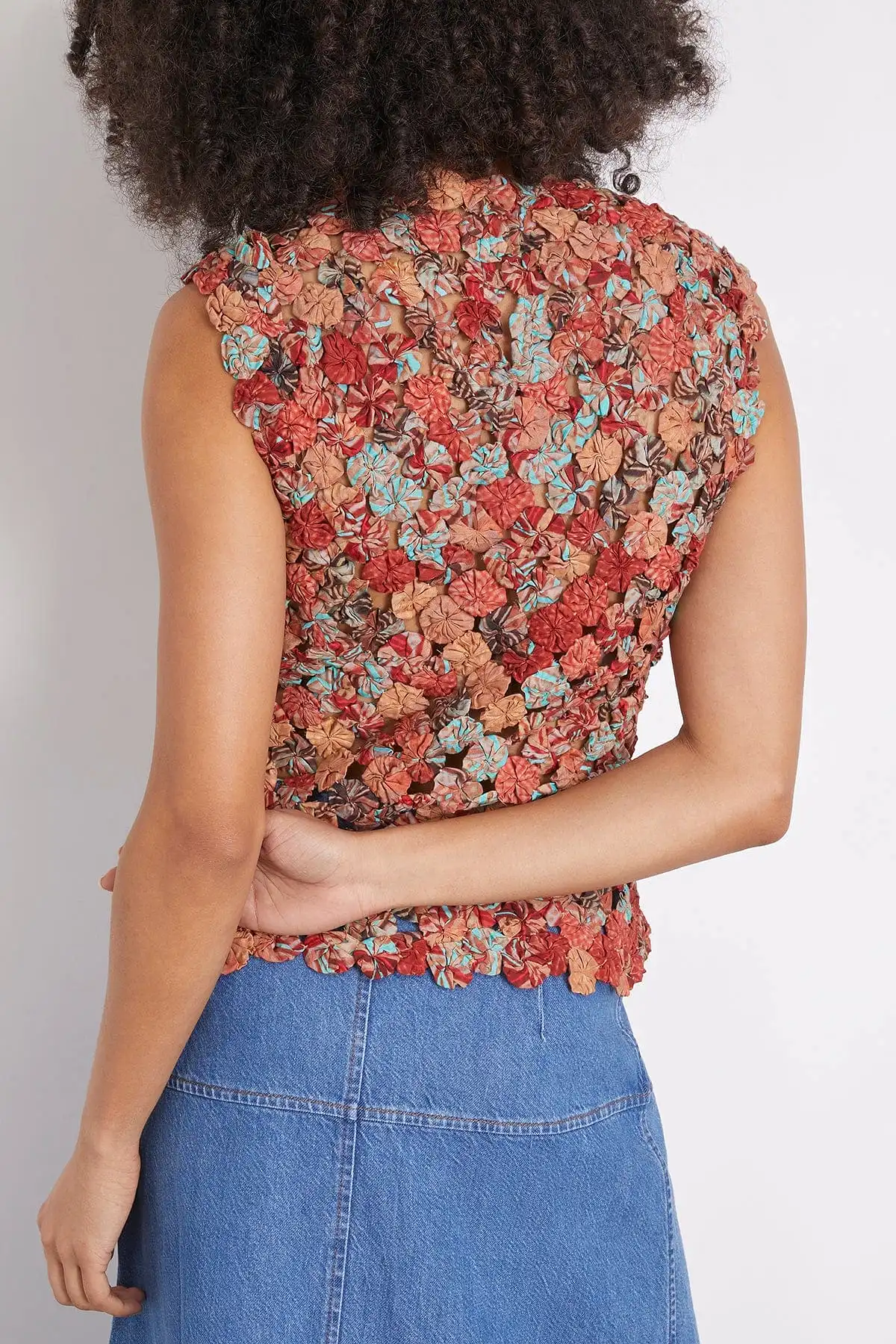 Matilda Top in Mariposa