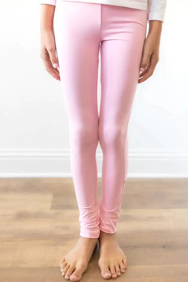 Mila & Rose Leggings - Bubblegum Pink