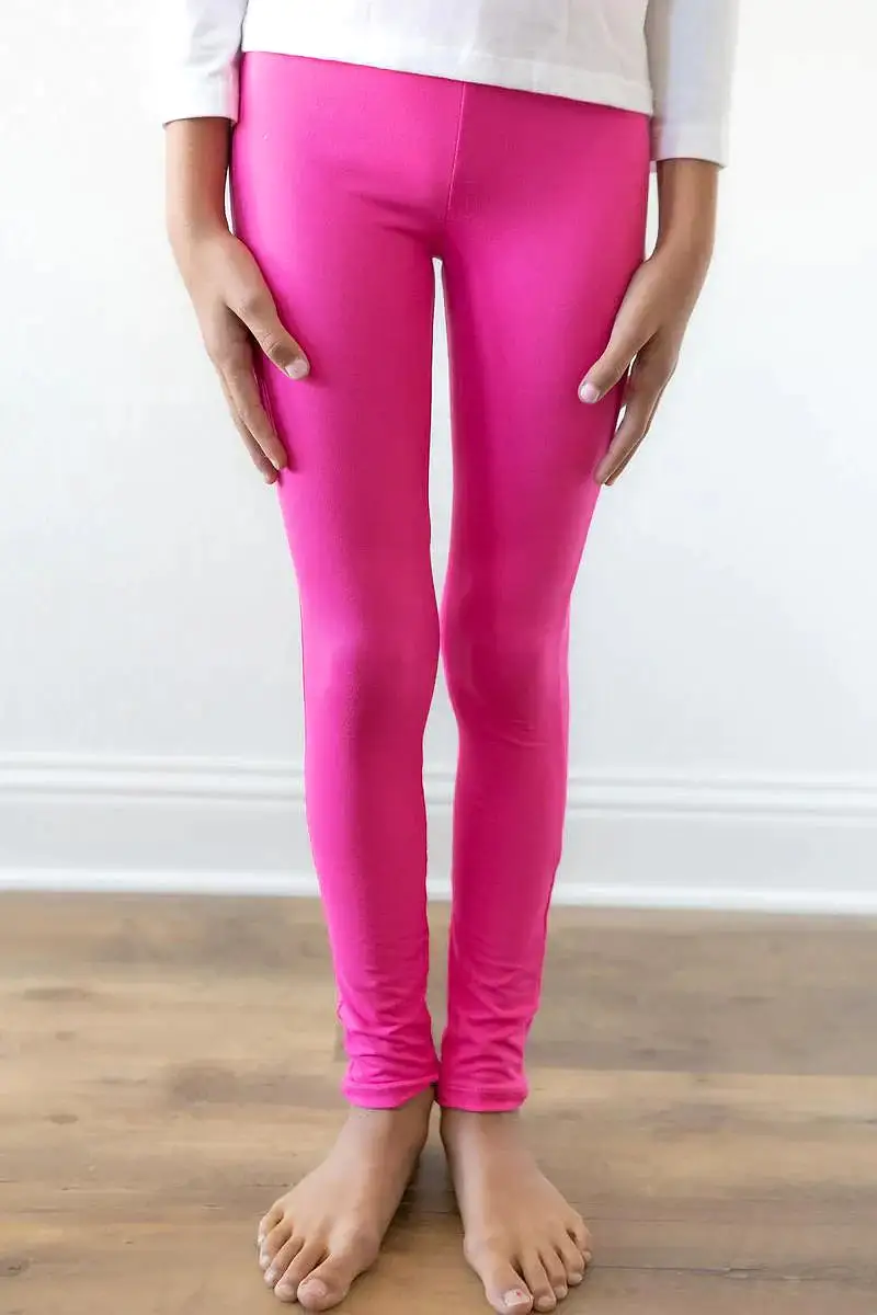 Mila & Rose Leggings - Hot Pink