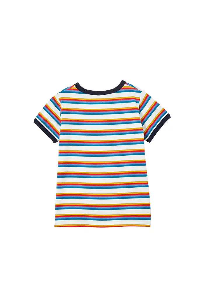 Milky Multi Stripe Tee