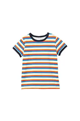 Milky Multi Stripe Tee