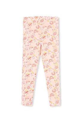 Milky Paisley Legging Blossom Pink