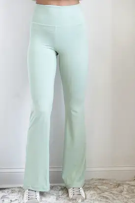 Mint to Be Flare Leggings