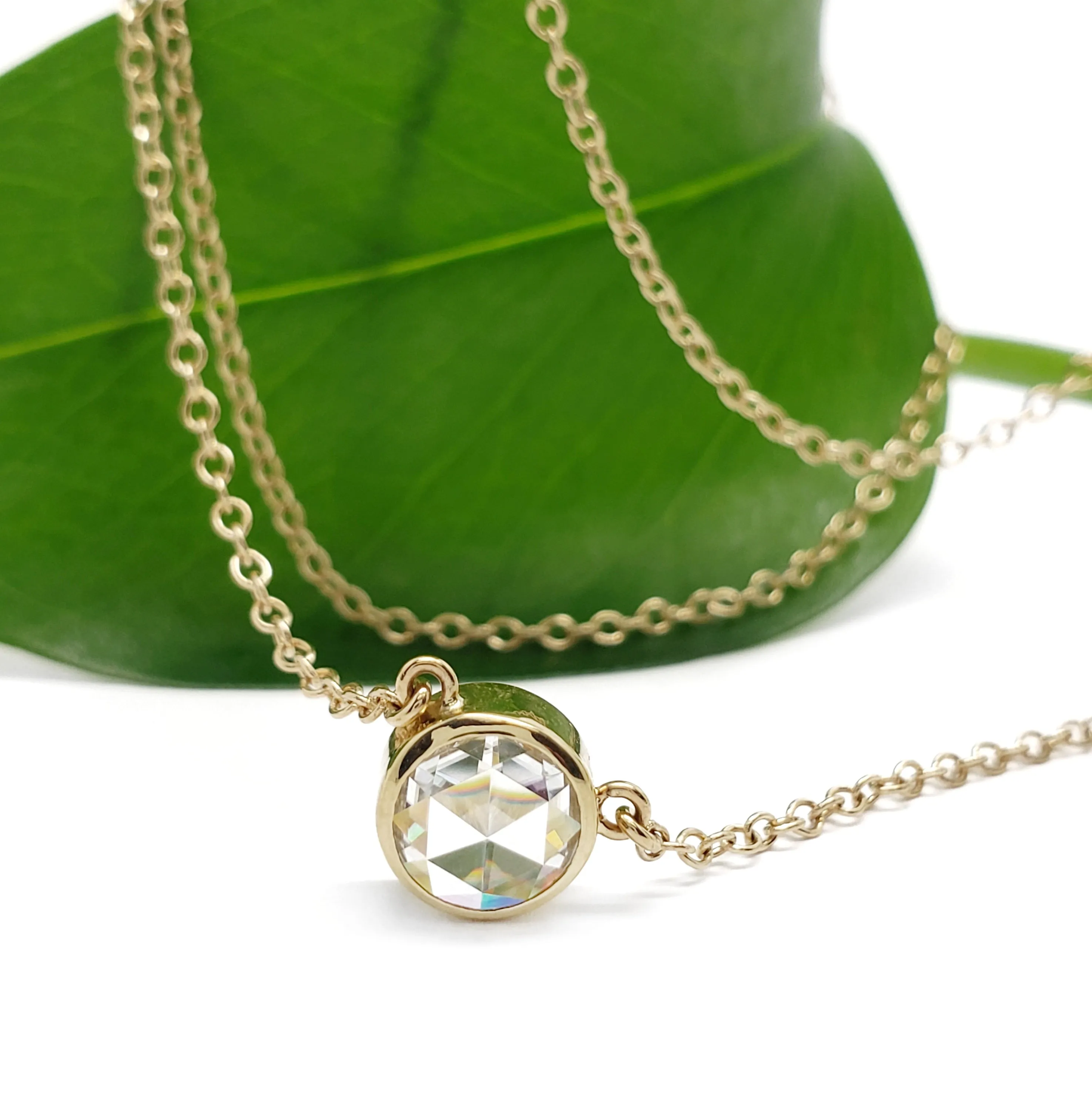 Moissanite Necklace