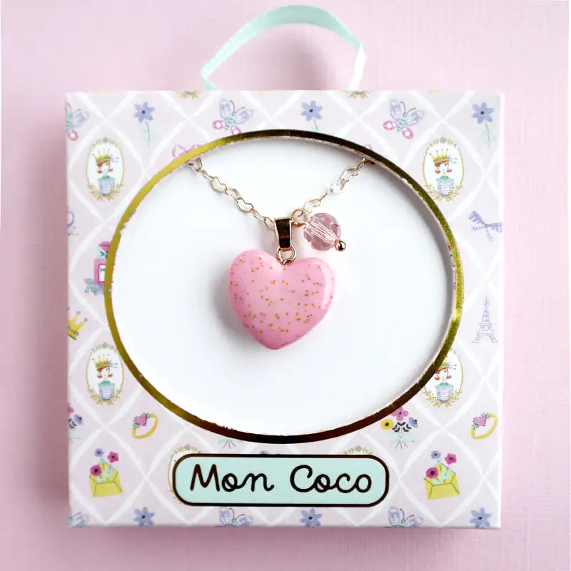 Mon Coco Necklace - Sweet Heart